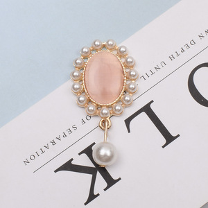 Manying oeil de chat perle pendentif alliage bijoux accessoires chaussures et vêtements pâte cheveux matériaux en gros - Product Image 6