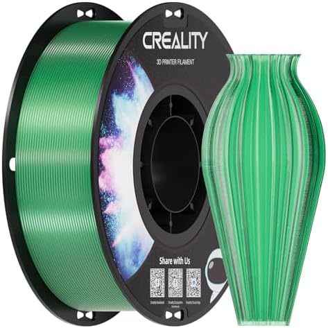 Petg - 1kg Transparent Green