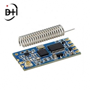 HC-12 SI4438/4463 โมดูลไร้สายระยะไกล 433M โมดูลพอร์ตอนุกรมไร้สายอินเทอร์เฟซ UART - Product Image 2