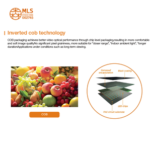 Pantalla LED Serie COB Resistente al Polvo y a Impactos, Alto Contraste, Superficie Negra Mate, Señalización Digital sin Costuras - Product Image 5