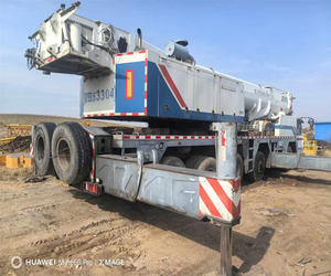 Venta caliente usado Zoomlion ztc1100v6 110T Camión grúa usado Zoomlion ztc110v 110T grúa móvil - Product Image 4