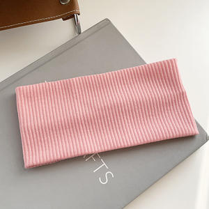 महिलाओं के लिए वाइड एज सॉफ्ट लोचदार हेडबैंड-खेल और मेकअप हेयर एक्सेसरीज़ के लिए हेयर कलर - Product Image 6