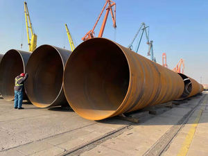 Tubo Tondo in Acciaio al Carbonio Q235 da 1 Pollice, 2 Pollici, 18 Pollici, 18mm, 19mm, Grande Dimensione, Certificato API, Standard ASTM, Saldato ERW Nero - Product Image 4