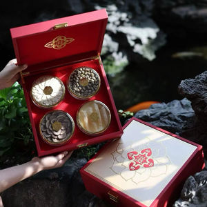 Alimentos Tónicos de Alta Gama: Dendrobium, Asta de Ciervo, Ginseng Americano, Vejiga de Pescado – Regalos para el Festival de Primavera y Festividades para Mayores y Amigos - Product Image 1