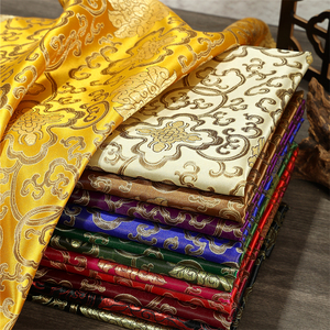 Hot bán cao cấp <span class=keywords><strong>Polyester</strong></span>/Rayon dệt kim thổ cẩm vải <span class=keywords><strong>cos</strong></span> tang phong cách qipao quần áo Trọng lượng nhẹ Fu GUI Hua - Product Image 1