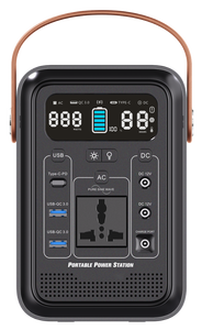 LANSEKO Mới Nhất Xách Tay Mạnh Mẽ Lưu Trữ Năng Lượng, <span class=keywords><strong>PES</strong></span>, Trạm Điện Cầm Tay, AC DC USB Không Dây Kết Nối Để Lựa Chọn - Product Image 2