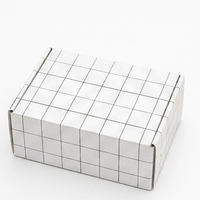 Boîte en carton pour emballage cadeau floral, taille personnalisée, logo imprimé, structure pliable, papier kraft, expédition e-commerce de fleurs