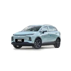 Range Extended GEELY GEOMETRY E JIHE E In Stock Long Range Five Seats Four Wheels EV CAR