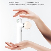 Nouveaux outils de beauté, houppette électrique, éponge de maquillage automatique, outil de beauté, mélangeur avec 5 niveaux de vibration réglables