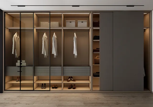 Armario de Pie Moderno de Alta Calidad con Múltiples Espacios de Almacenamiento Personalizado para Dormitorio - Product Image 4