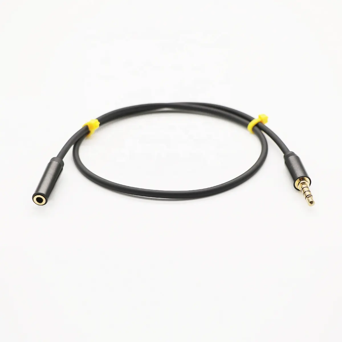3.5mm TRRS to TRS Cable Adaptor Compatible for Rode SC3 smartLav Microphone Nikon Canon Sony Recorders