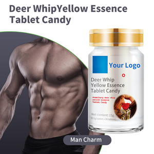 ยาเม็ดสกัดขิงผสมกวางป่า สำหรับผู้ใหญ่ บำรุงสุขภาพชายและหญิง เพิ่มพลังงาน เสริมภูมิคุ้มกัน และการไหลเวียนโลหิต - Product Image 4