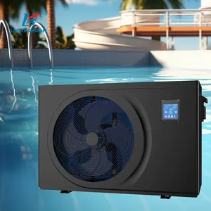 OEM/ODM/OBM 220-240V~/50Hz Titanium Heat Exchanger R32 Pool Heat Pump Swimming Pool Water Heater