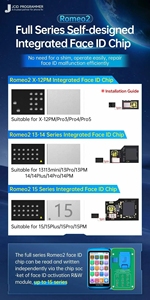 Chip de proyector de puntos JCID Romeo2, ID DE CARA JCID, <span class=keywords><strong>IC</strong></span> integrado, entramado de matriz de puntos <span class=keywords><strong>IC</strong></span> para iPhone, Pad Pro 3/4/5, - Product Image 6