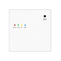 Termostato Inteligente WiFi para Calefacción, Programable Semanalmente, Pantalla LCD Grande, Funciona con Batería