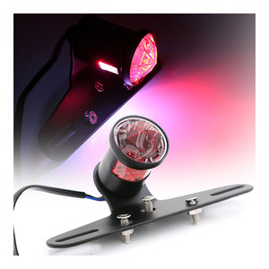 Feu arrière universel 12V rétro <span class=keywords><strong>LED</strong></span> pour <span class=keywords><strong>moto</strong></span> feu stop arrière de <span class=keywords><strong>plaque</strong></span> d'<span class=keywords><strong>immatriculation</strong></span> feu arrière pour motos - Product Image 1