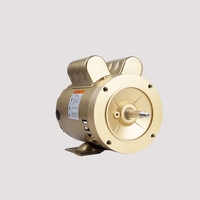 Moteur de compresseur d'air monophasé 1,5 CV 2 CV 60 Hz 1725 tr/min, moteur électrique à induction TEFC, cadre 56C