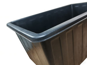 Factory Supplier Durable Eco-friendly Recyclable Anti-collision Rectangular <strong>400L</strong> Plastic Storage Tubs for <strong>Aquariums</strong> - Product Image 6