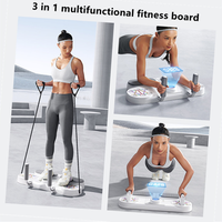Planche de pompes multifonctionnelle portable pour fitness, équipement d'entraînement abdominal à domicile – Offre spéciale