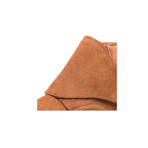 Scarpe da Lavoro Invernali Personalizzate Professionali in Pelle Bovina con Iniezione PU per Saldatori, Uomo e <span class=keywords><strong>Donna</strong></span>, con Punta in Acciaio e Suola Antiscivolo - Product Image 3