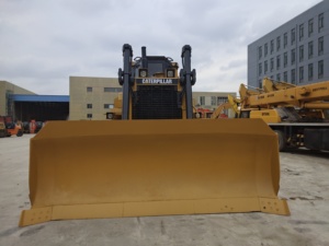 เครื่องจักรก่อสร้างรถแทรกเตอร์ D8,รถแทรกเตอร์ตีนตะขาบรถดันดิน Cat D8r - Product Image 4