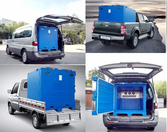 KingClima FB058 Cold Cube Mobile Refrigerated Containers refrigerated box for car truck van