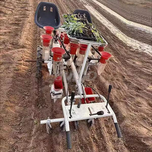 Nouvelle machine de repiquage automatique à 2 rangs pour légumes, à moteur essence/diesel, pour <span class=keywords><strong>semis</strong></span> de piments, tomates et oignons, pour usage agricole - Product Image 6