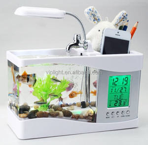 LED 조명 수족관 후드 탱크 홈 오피스 데스크탑 - Product Image 6