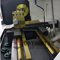 Torno CNC horizontal CK6180X1500, sistema de control GSK, mandril hidráulico de cama plana de un solo husillo, torno CNC de gran escala para trabajo pesado