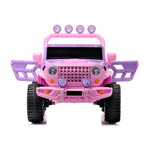 Auto Elettrica per Bambini Personalizzata Rosa Principessa a 2 Posti con Telecomando 12V Carro Elettrico per Bambini - Product Image 3