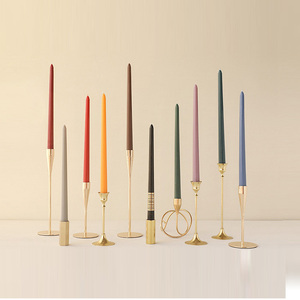 Velas de Cena Hechas a Mano de 60CM, 50CM, 40CM y 30CM, sin Aroma, con Mechas de Algodón, Diseño Largo y Elegante, sin Humo - Product Image 4