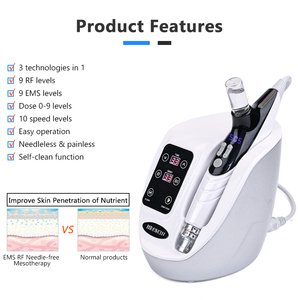 Pistola de <span class=keywords><strong>Mesoterapia</strong></span> y Electroporación para el Cuidado de la Piel y la Caída del Cabello en el Hogar y Salón de Belleza - Product Image 3