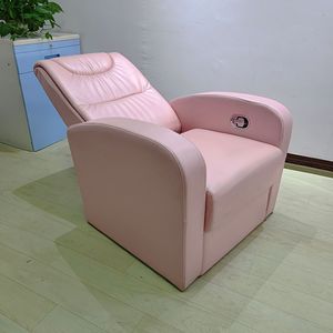 เก้าอี้เอนนอนเคว่ยหมิง สีชมพู พนักพิงปรับได้ สำหรับใช้ในโรงพยาบาล - Product Image 2