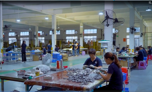 Mềm đóng phân vùng trượt hệ thống cửa trượt bánh xe cho đóng cửa mềm cơ chế - Product Image 5