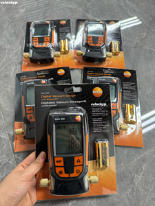 Nueva Mesa de Vacío Digital Testo 552, Original Alemana, con Caja Original - Product Image 2