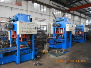 Trung Quốc Sản Xuất Máy Làm Gạch Lát Sàn Nhỏ Thủy Lực Tự Động Thương Mại - Product Image 3