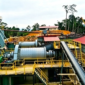 Planta de Procesamiento de Oro CIL en Contenedor, Sistema de Lixiviación Modular de 16-18 TPD para Operaciones Mineras a Pequeña Escala - Product Image 1