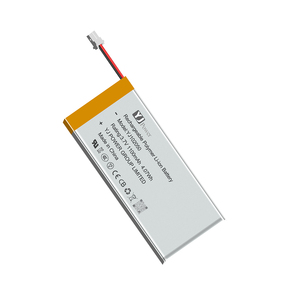 Batterie au lithium polymère YJ102050 1100mAh, <span class=keywords><strong>2</strong></span> fils, batterie de remplacement, batterie rechargeable haute capacité pour haut-parleur - Product Image 1