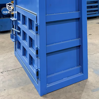 Vente directe usine – Presse verticale hydraulique automatique réglable pour recyclage du papier, du carton, du plastique et des pailles