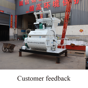 Harga <span class=keywords><strong>Mixer</strong></span> <span class=keywords><strong>Beton</strong></span> Listrik <span class=keywords><strong>Js750</strong></span> Motor 15KW Twin Shaft untuk Dijual - Product Image 4