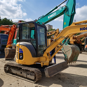 Mini pelleteuse d'occasion d'origine japonaise komatsu pc35 mini pelleteuse d'occasion komatsu pc35 en vente à bas prix - Product Image 3