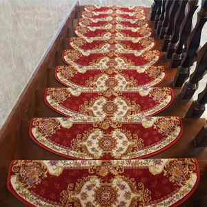 Alfombra antideslizante para escaleras gruesa moderna para el hogar, alfombra de baño hecha a mano para uso doméstico - Product Image 4
