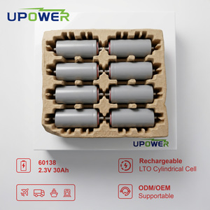 Batería de estado sólido cilíndrica ULi Deep Cycles <span class=keywords><strong>10C</strong></span> Discharge 30Ah 35A 2.3V 2.4V 25Ah LTO 60138 LiMn2O4 de 25000 ciclos -20~60 - Product Image 1