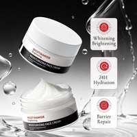 Crème hydratante éclaircissante à la nicotinamide, hydratante et nourrissante, éclaircit la peau, améliore le teint terne, lotion pour le corps
