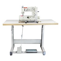Fabricants de machines à coudre à point de chaînette à double aiguille BT-1302-4W en Chine