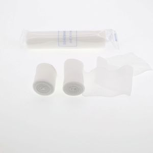 Médical <span class=keywords><strong>Non</strong></span> <span class=keywords><strong>Stérile</strong></span> Haute Élasticité Premiers Secours Épais Cohésif Coton <span class=keywords><strong>Non</strong></span> <span class=keywords><strong>Tissé</strong></span> Crêpe 4.5 5m Conforme Élastique PBT Bandage - Product Image 2