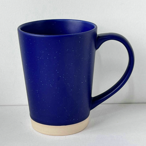 High Quality V-Shaped Stoneware <b>Ceramic</b> <b>Mug</b> Colorful Big Capacity Cartoon Dishwasher Microwave Safe BSCI Certified Customizable - Product Image 5