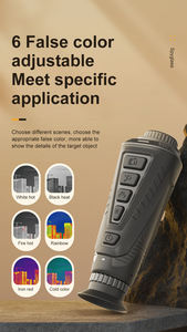 HTI HT-A12 256*192 8倍軽量サーマル単眼鏡 アウトドアサーマルイメージングスコープ 狩猟用 - Product Image 4