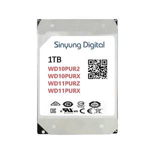 ฮาร์ดดิสก์ภายในขนาด 3.5 นิ้ว WD10PURZ WD10PURX WD11PURZ WD11PURX สีม่วง SATA III ความจุ 1TB - Product Image 1