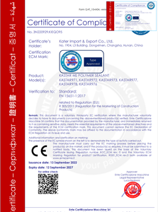 Sellador de Polímero MS KASTAR MS973 de Curado Rápido para Juntas de Conexión en Fabricación de Chapa Metálica, Decoración del Hogar Ecológica - Product Image 6